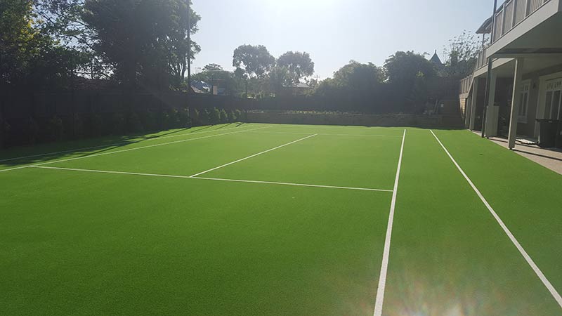 Geelong Grass Tennis Court