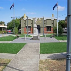 Bannockburn Town Hall 2