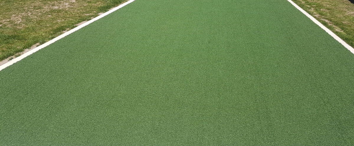 Geelong synthetic cricket pitch