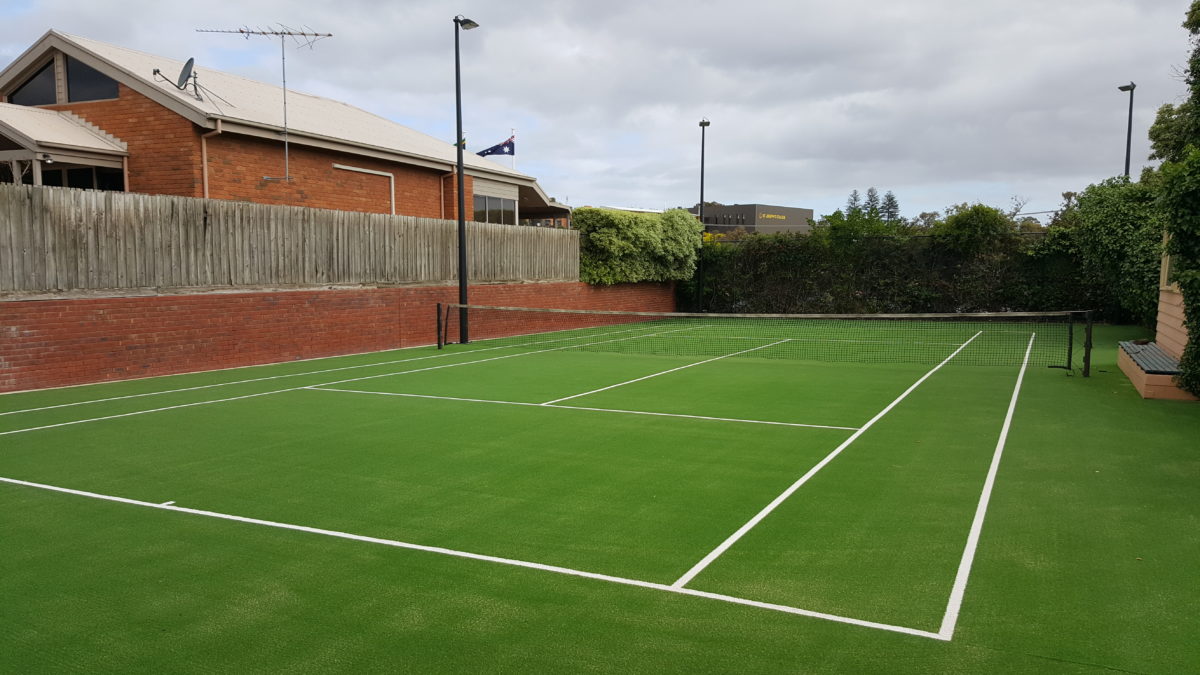 Geelong Tennis Surfaces