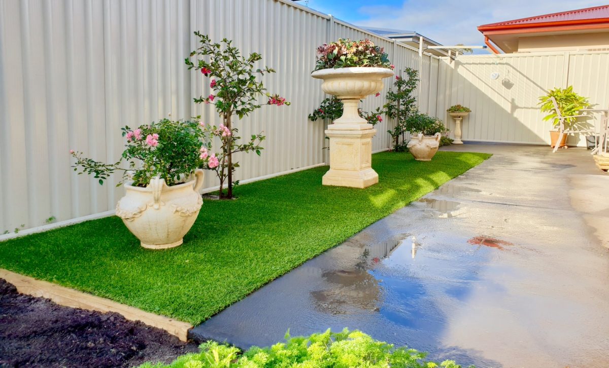 Geelong courtyard design