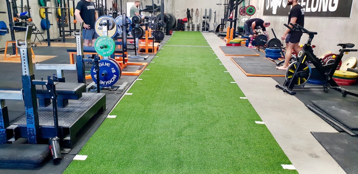 Geelong Gym Turf1