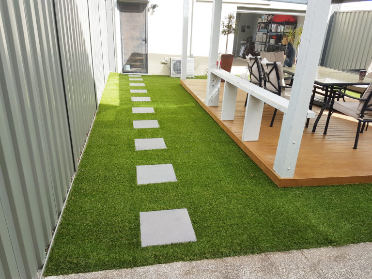 Artificial Grass for Geelong Courtyards Grass Roots Synthetic Lawns