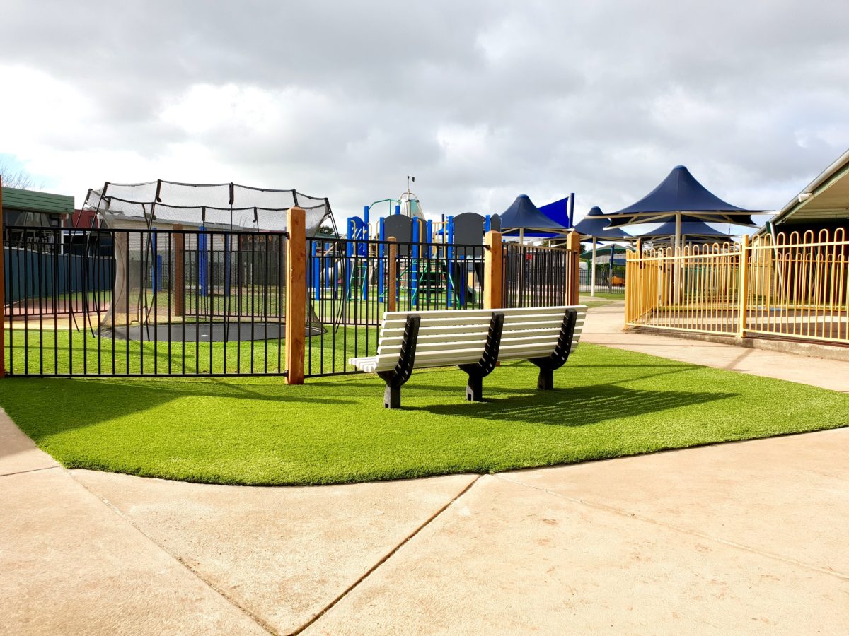 Geelong School Playground Turf2