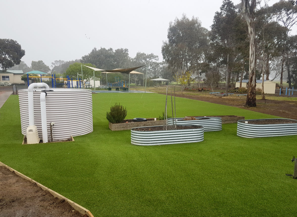 Geelong School Playground Turf7