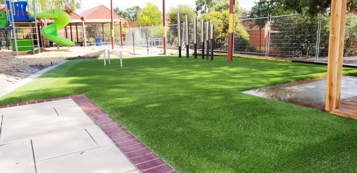 Geelong School Playground Turf8