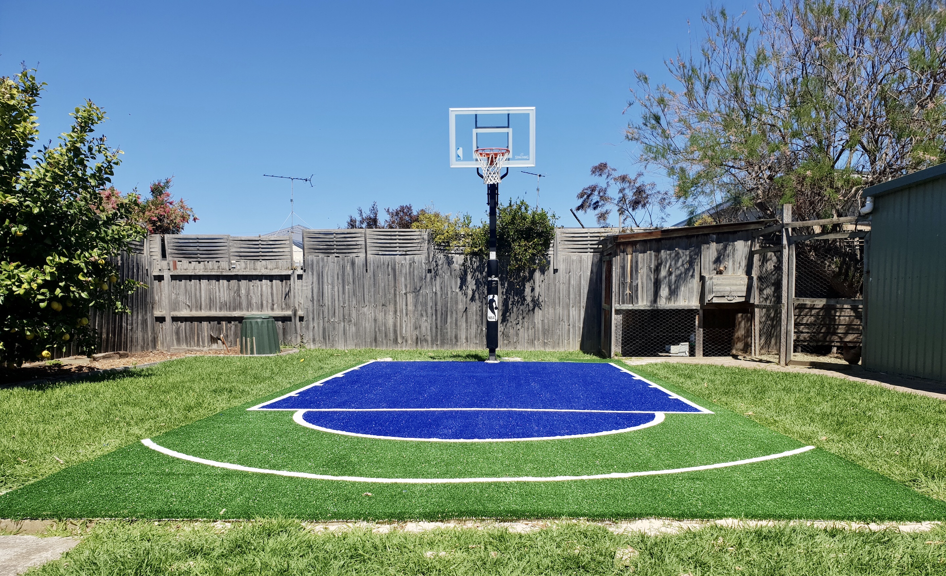 Geelong Basketball Turf 132