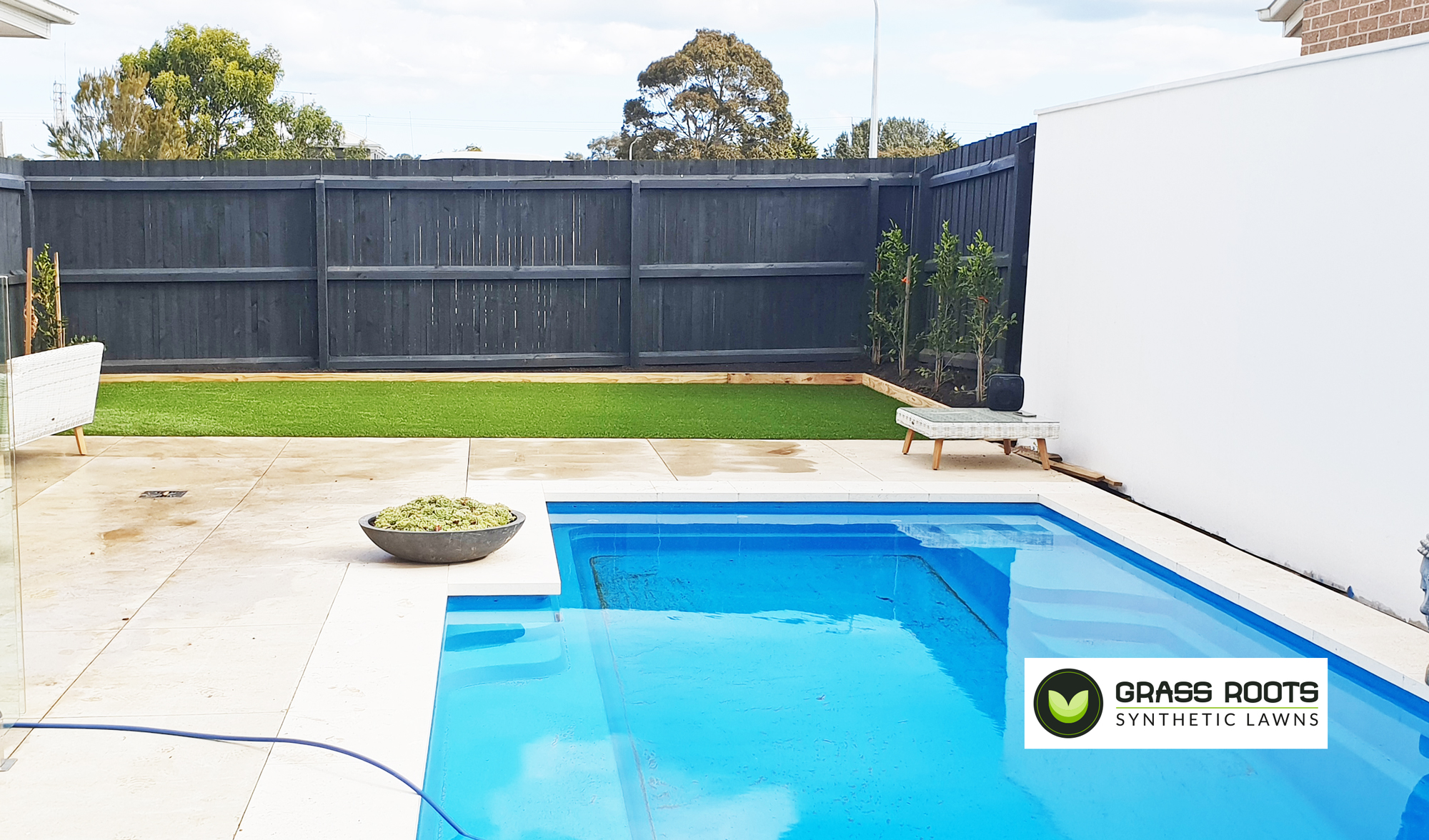 Geelong pool landscaping