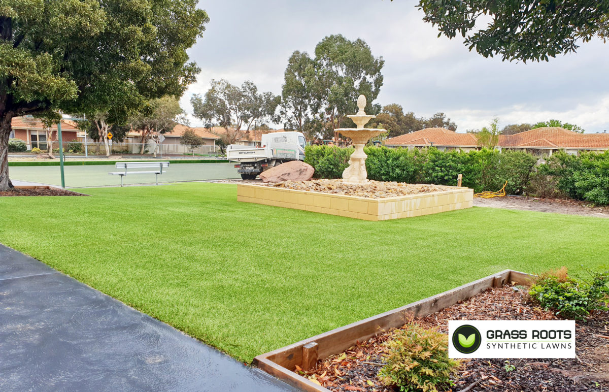 Artificial Grass for Geelong Councils Grass Roots Synthetic Lawns