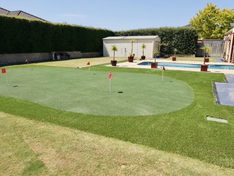 Synthetic Grass Putting Greens Geelong Grass Roots Synthetic Lawns