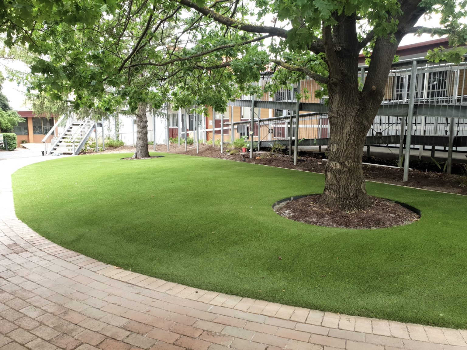 Synthetic Grass for Geelong Schools Grass Roots Synthetic Lawn
