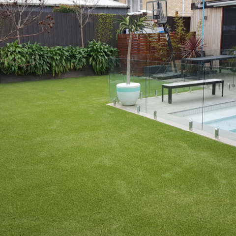 Artificial Turf for Geelong swimming pool