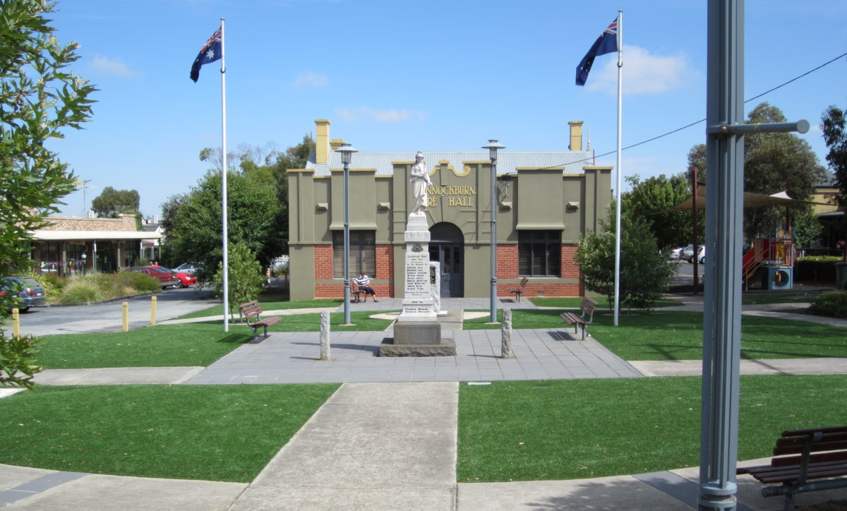 Synthetic turf for council